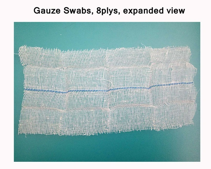 Disposable Gauze Pad Cotton Absorbent Surgical Gauze Pad
