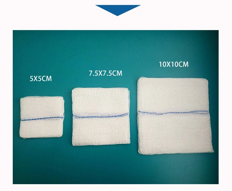 Disposable Gauze Pad Cotton Absorbent Surgical Gauze Pad