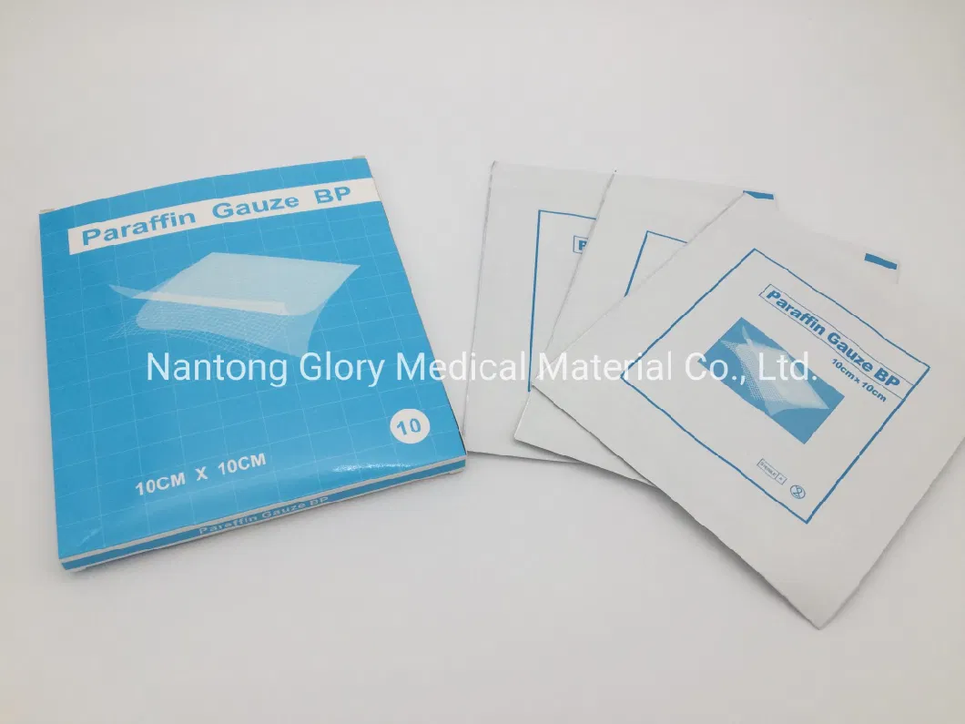 OEM Disposable Medical Supply Surgical Sterile Disposable Dressing Paraffin Gauze